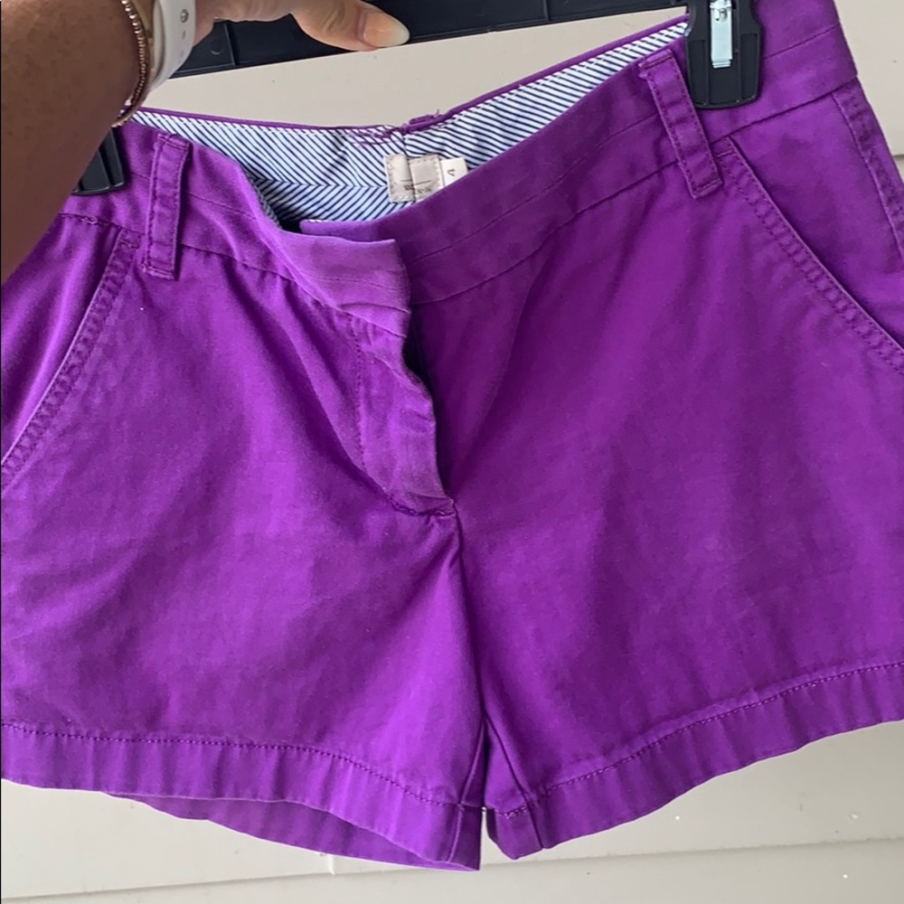 jcrew chino shorts